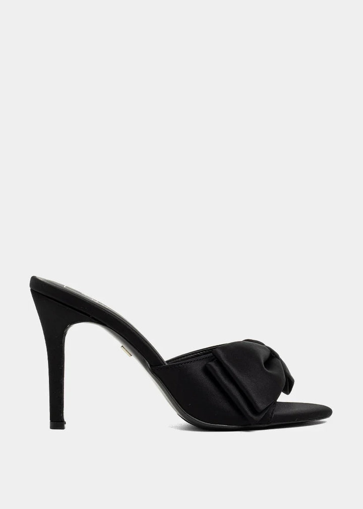 The Elena Heels in Black