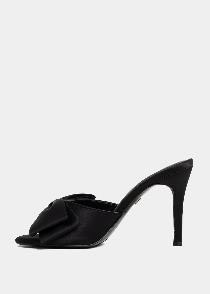 The Elena Heels in Black