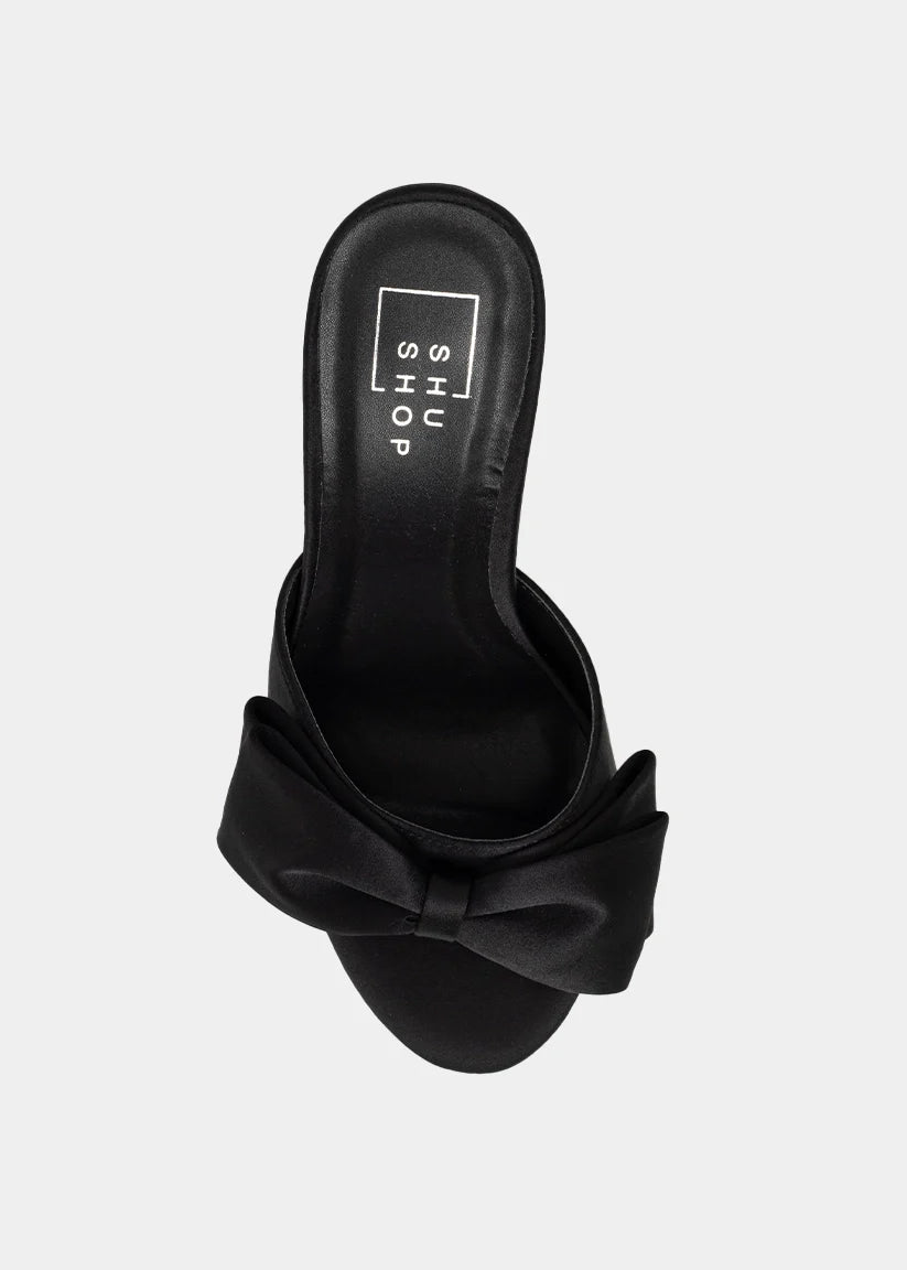 The Elena Heels in Black