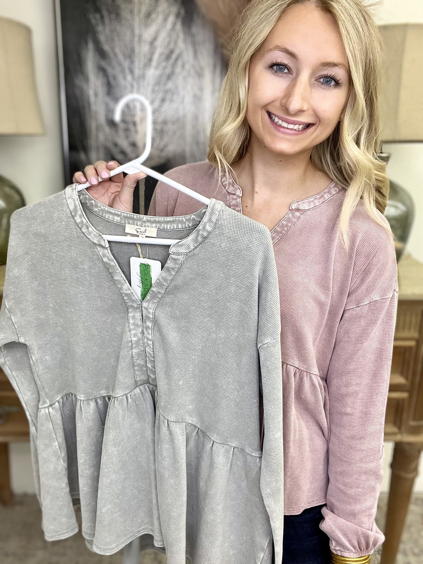 The Dollface Top in 4 Colors
