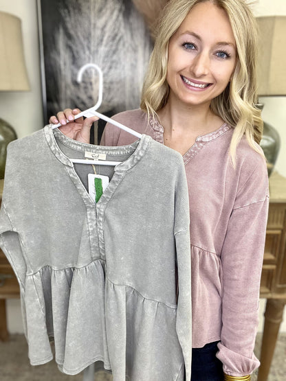 The Dollface Top in 4 Colors