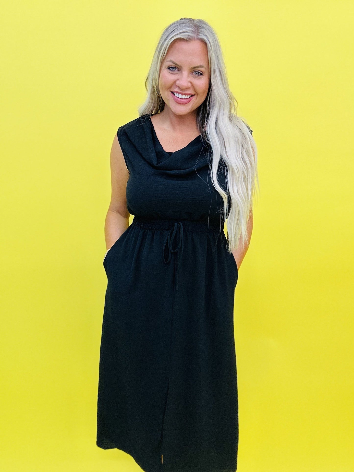The Draped Maxi in 2 Colors