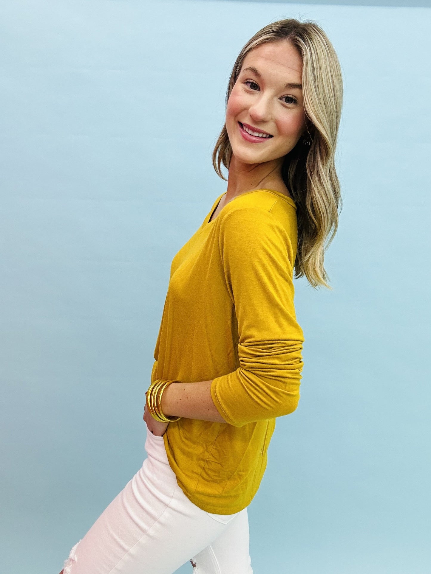 PF Steal #9-The LS V Basic Tee