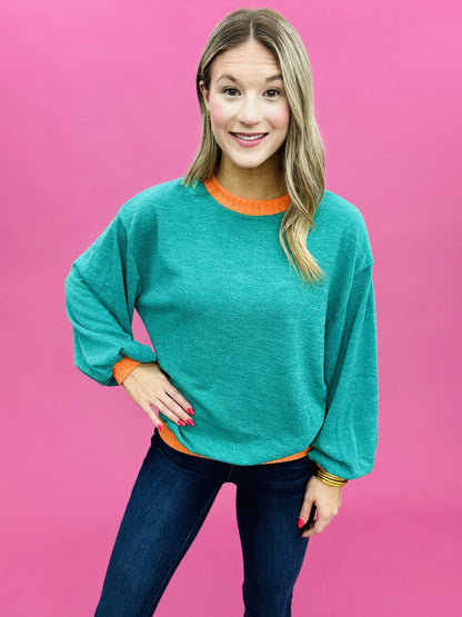 The Girlfriend Pullover in 3 Colors/AS