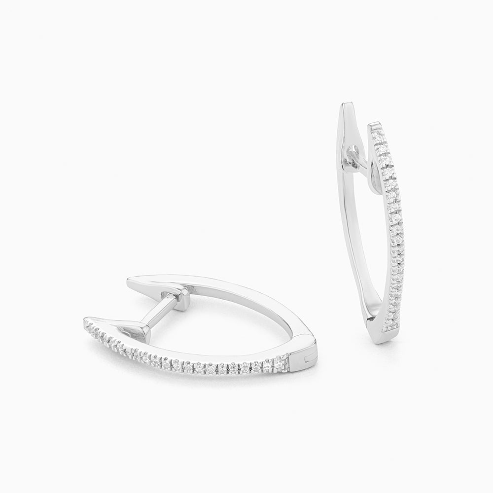 ES The Feline Hoop Earring