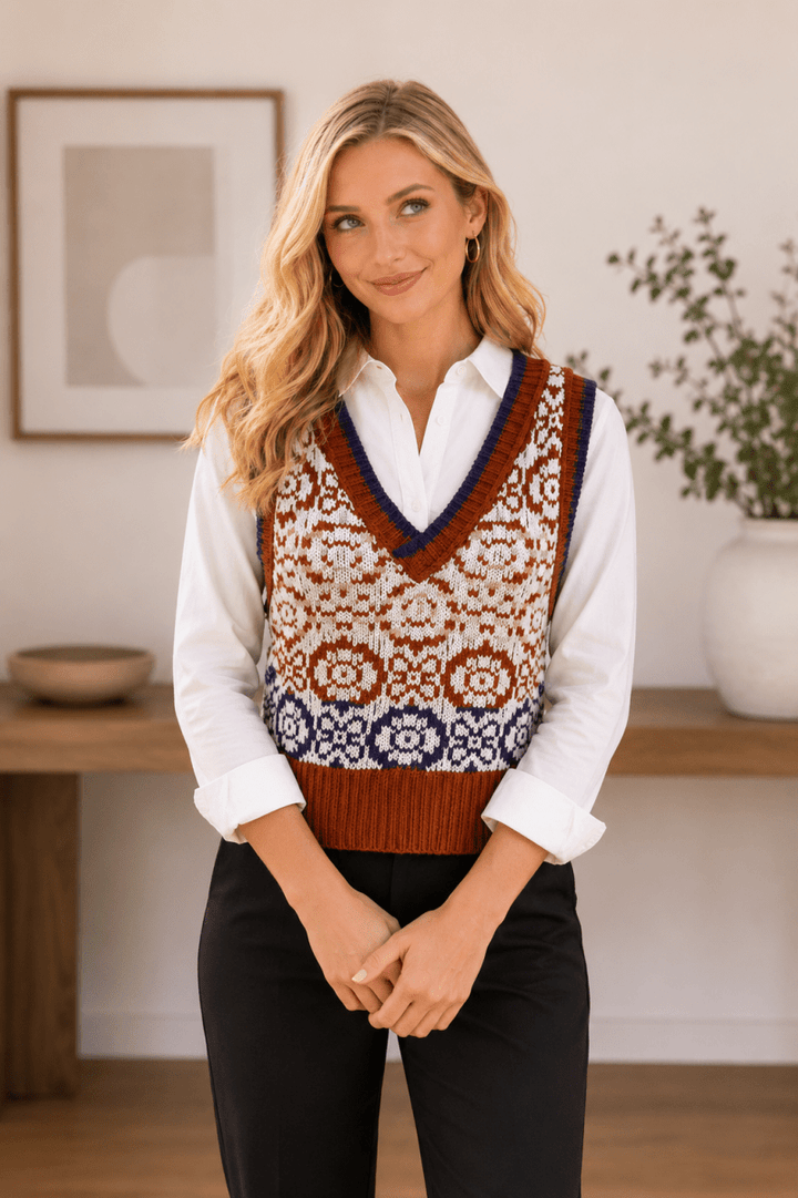 The Study Hall Sweater Vest