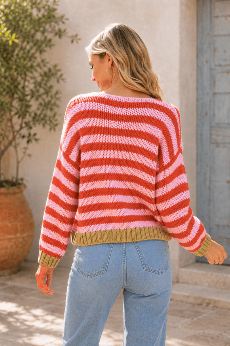 The Coffee Date Sweater-2 Colors/AS