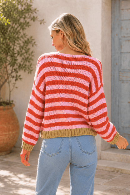 The Coffee Date Sweater-2 Colors/AS