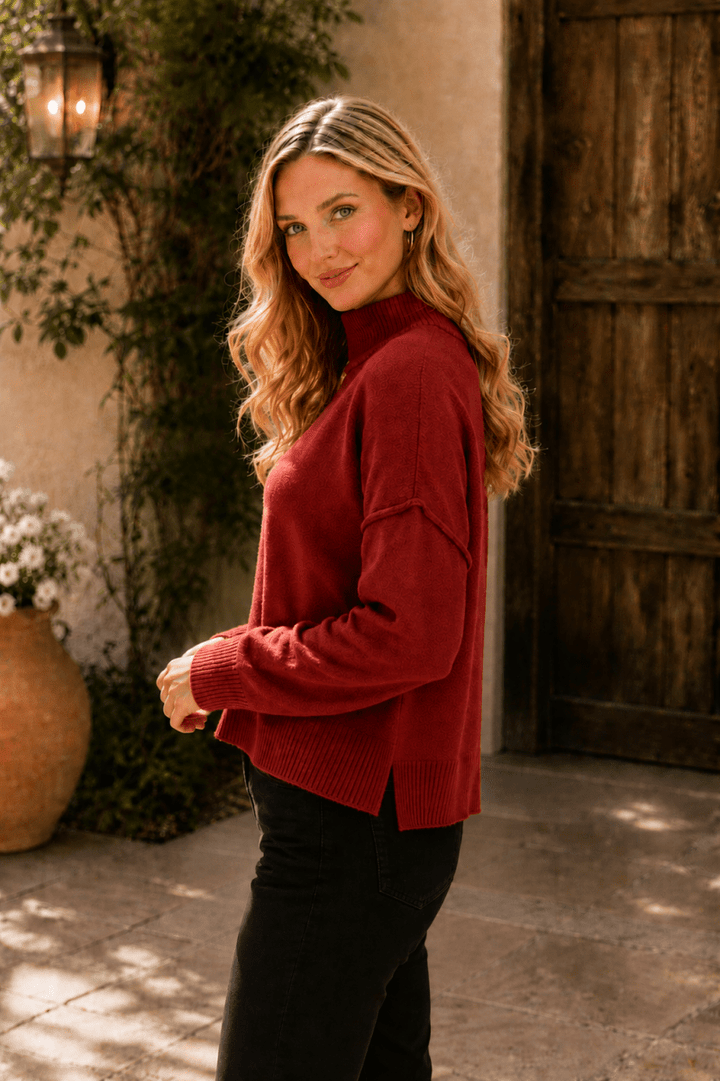 The Easy to Love Sweater-3 Colors