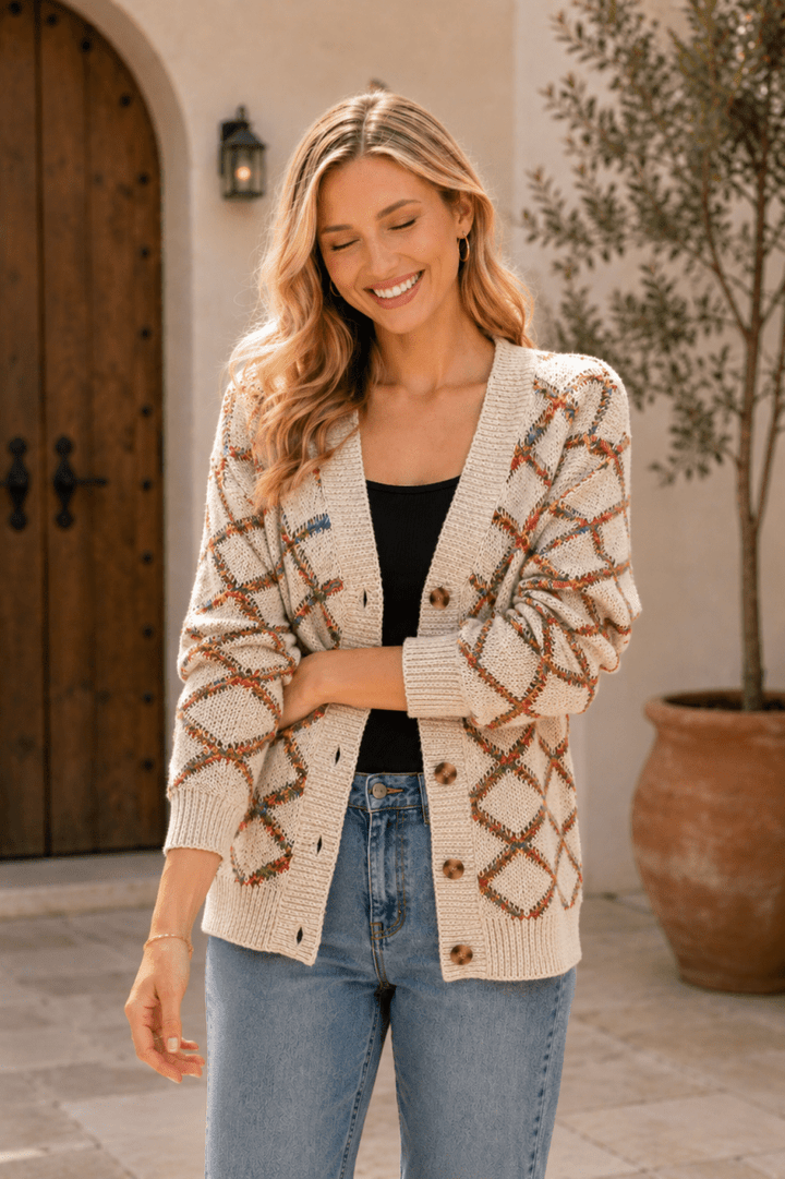 The Weekend in Vermont Cardigan