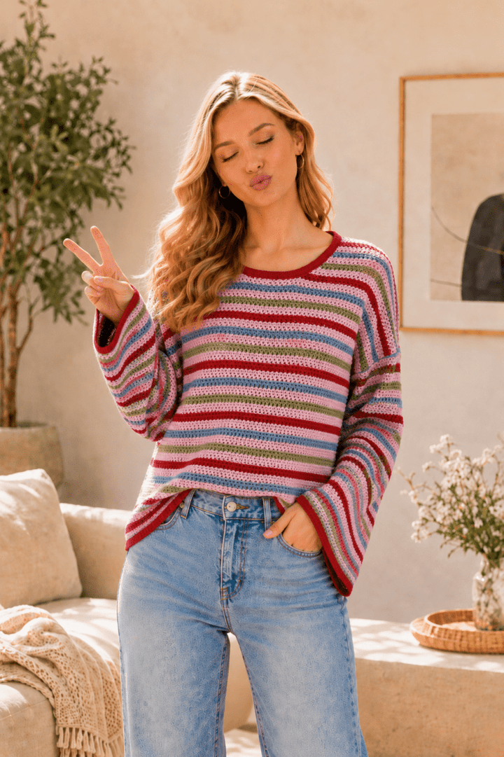 The Mood Booster Sweater