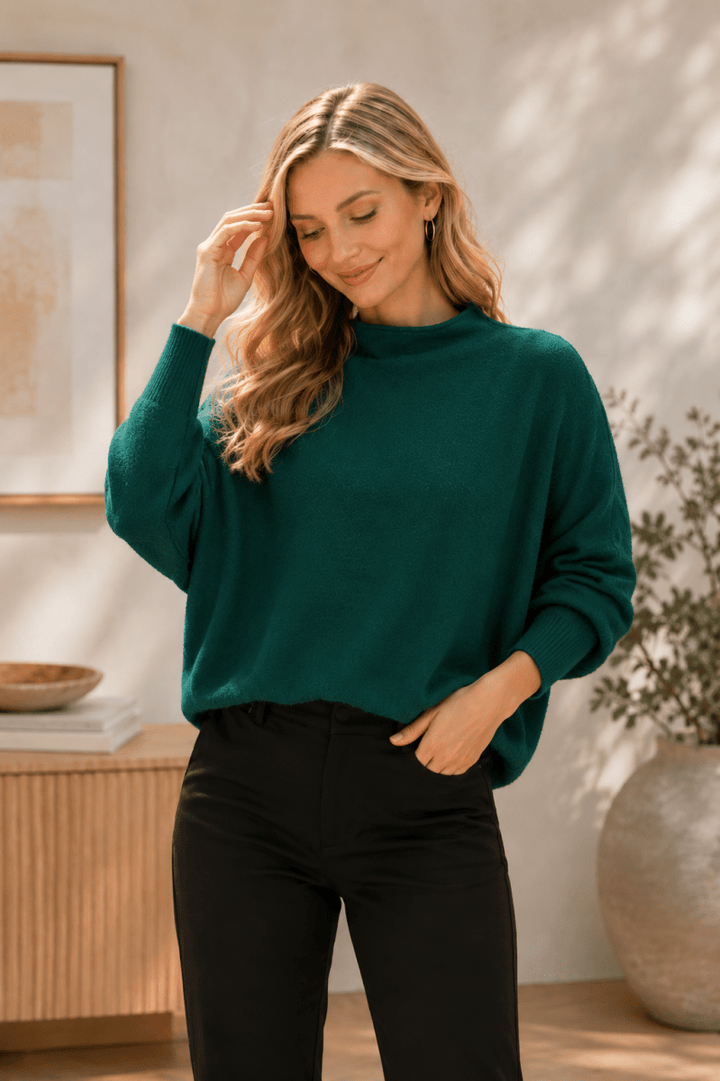 The No Brainer Sweater-2 Colors