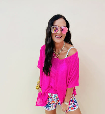 The CB Overnight Top in 6 Colors/AS