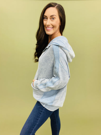 The Thermal Hoodie-4 Colors
