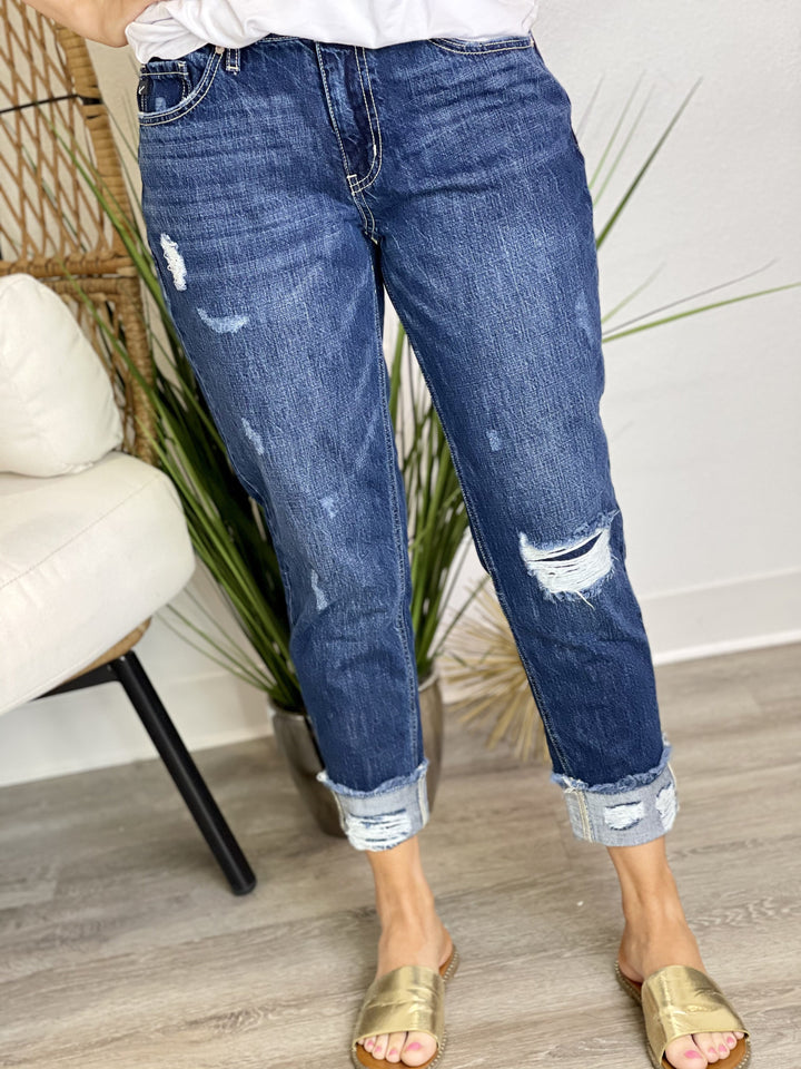 The Eva Boyfriend Jeans