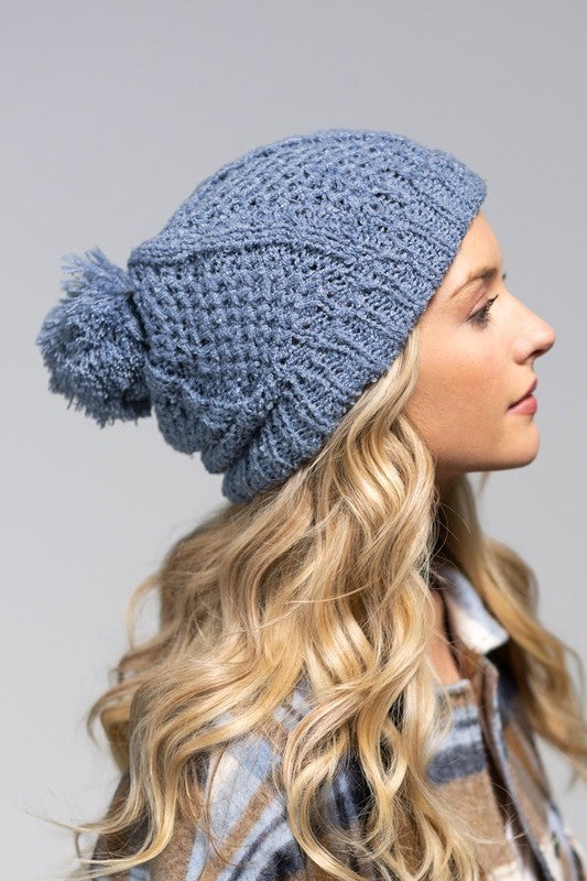 The STEAL Pom Beanie *Final Sale*