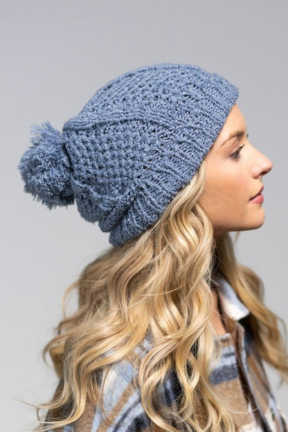 The STEAL Pom Beanie *Final Sale*