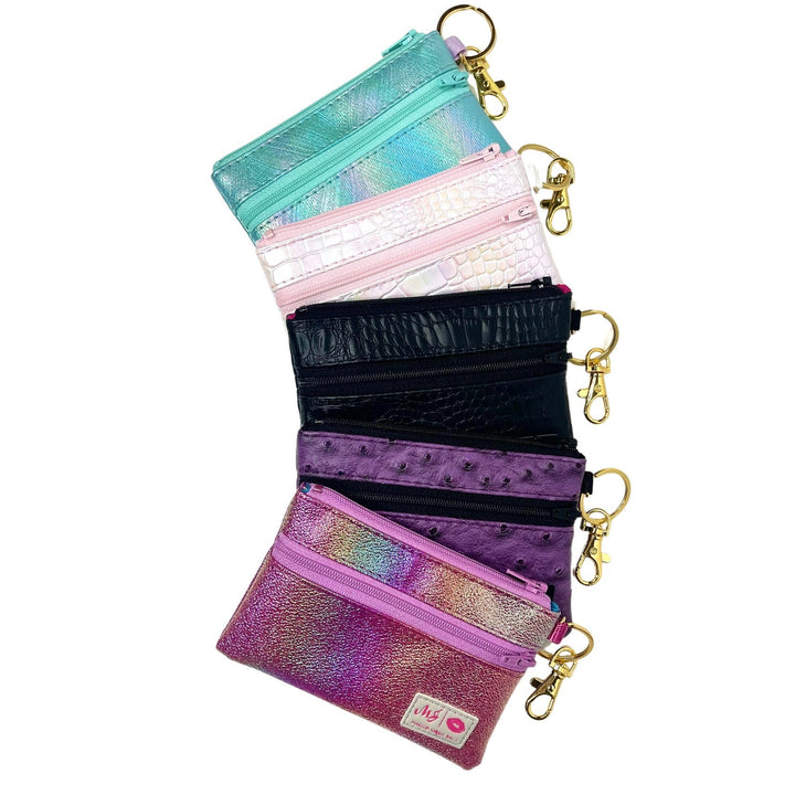 MJ Bags-Zip It MJ Keychain Wallet 30 Array