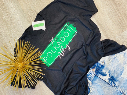 The PDA Tee in Black