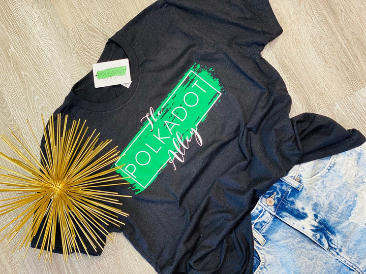 The PDA Tee in Black