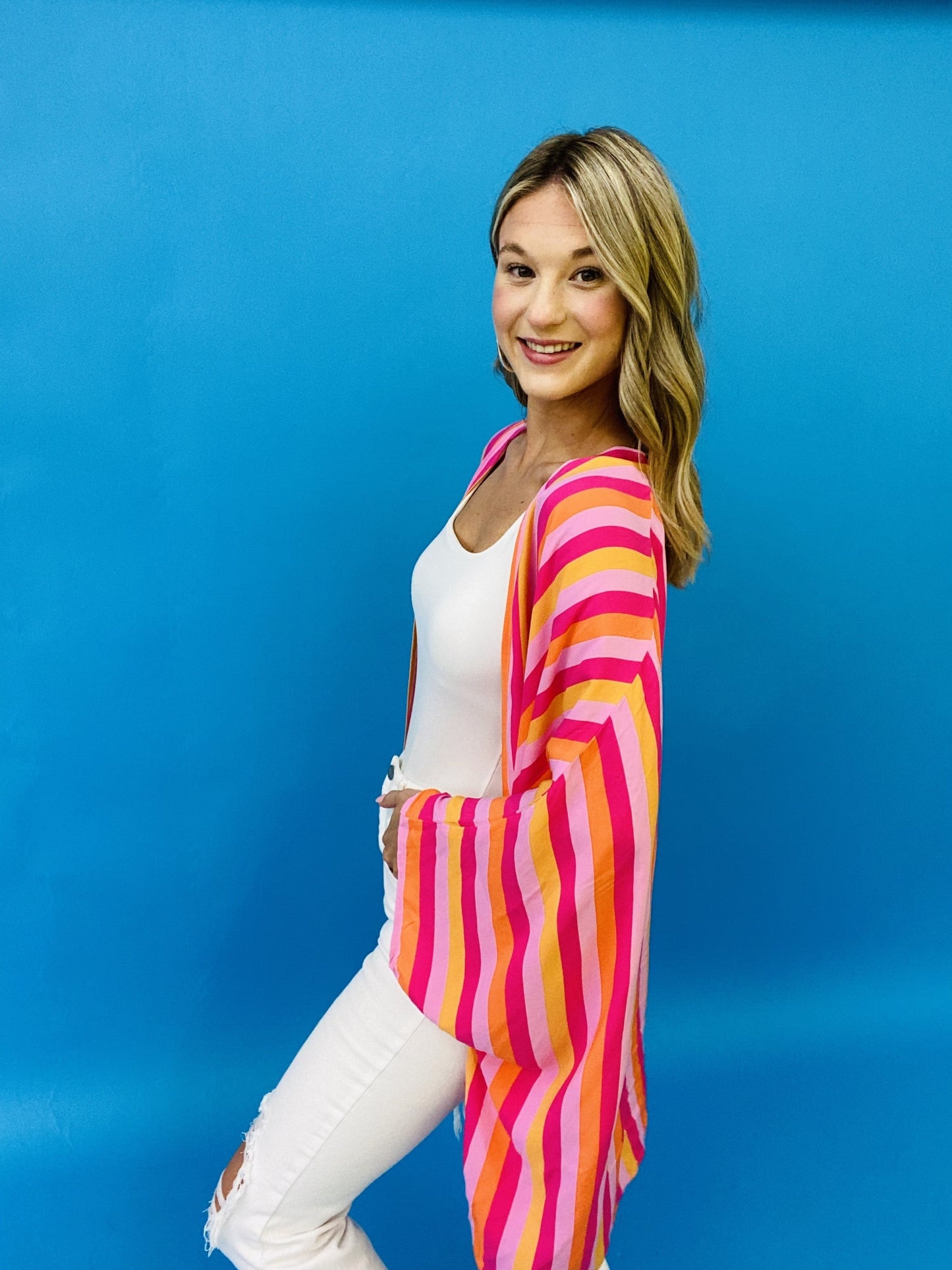 The Sunrise Kimono