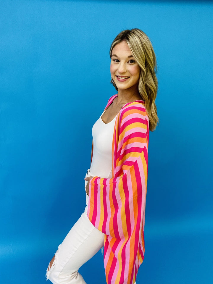 The Sunrise Kimono