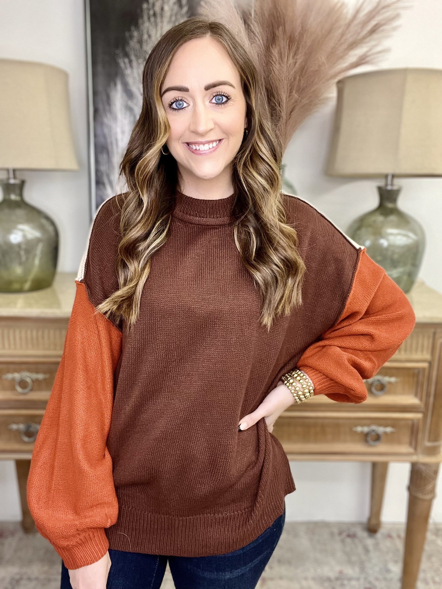 The Pruitt Sweater in 2 Colors