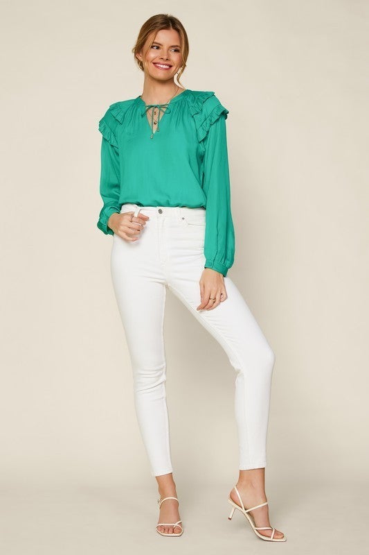 The Spruill Top in 2 Colors/All Sizes