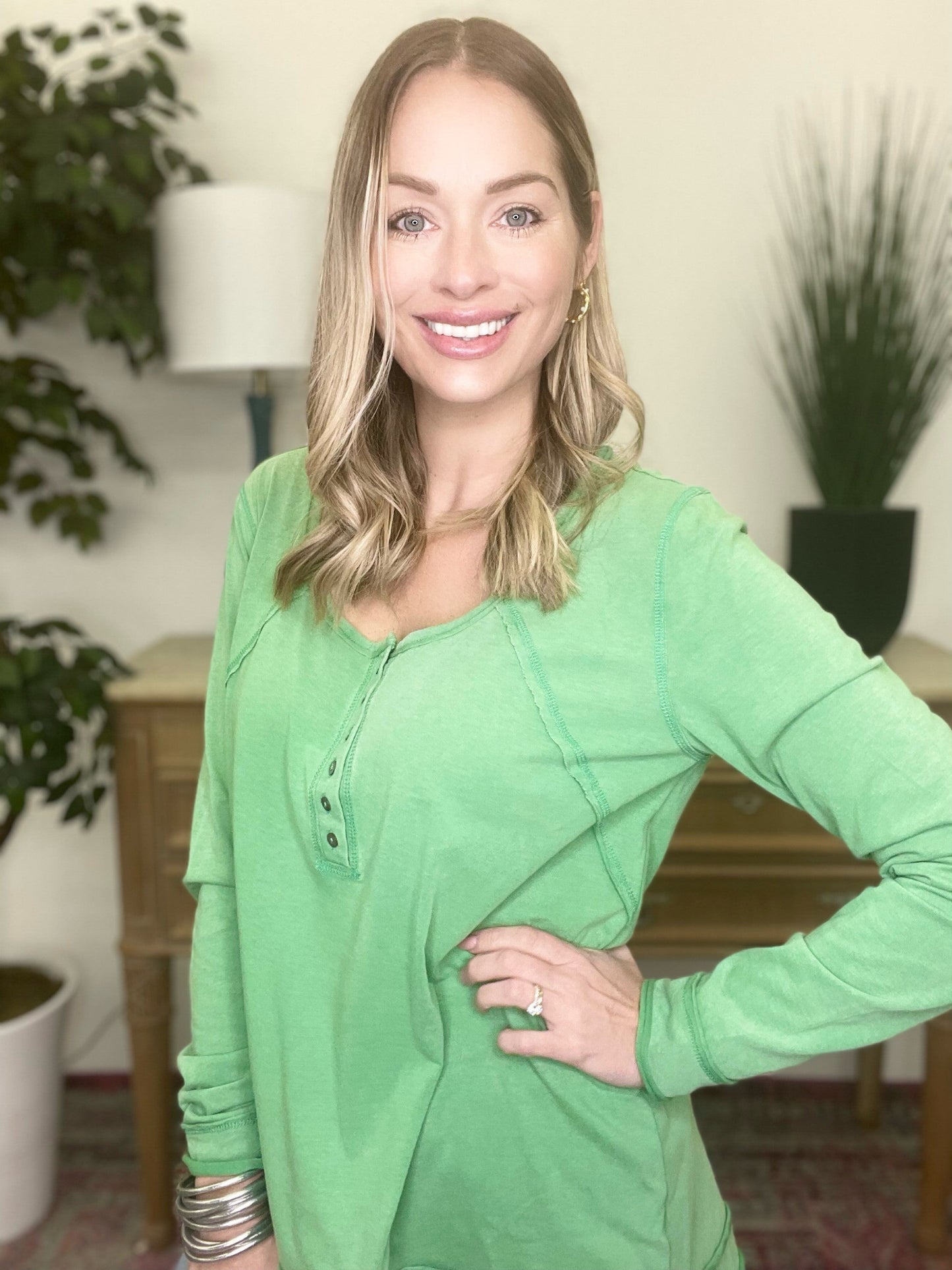 The WB Henley-2 Colors/AS