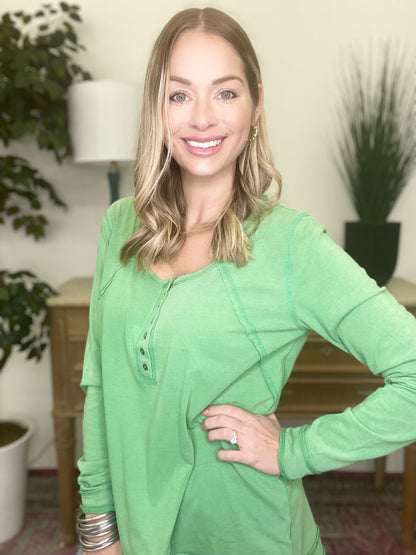 The WB Henley-2 Colors/AS