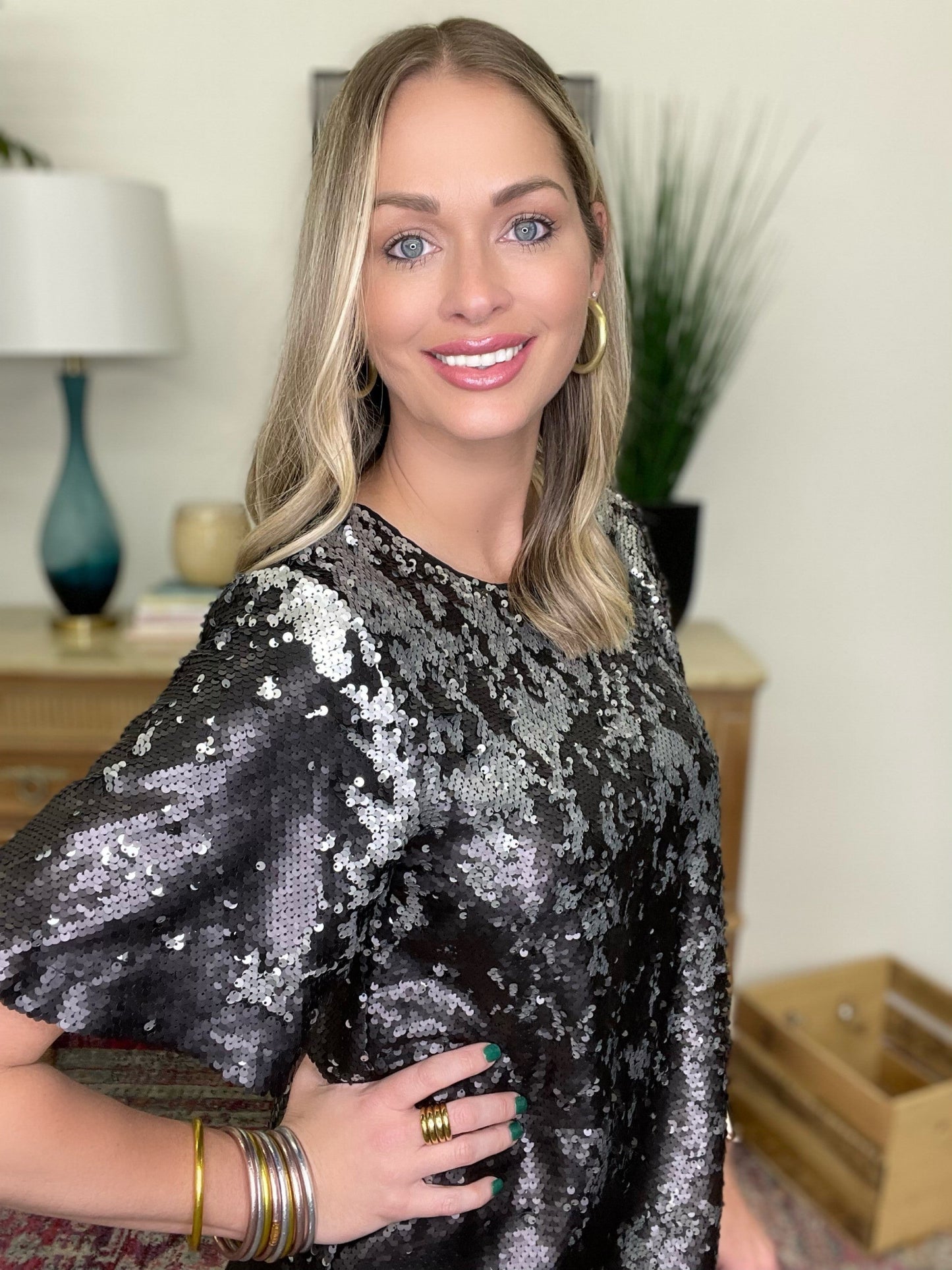 The Blanche Smoke Top