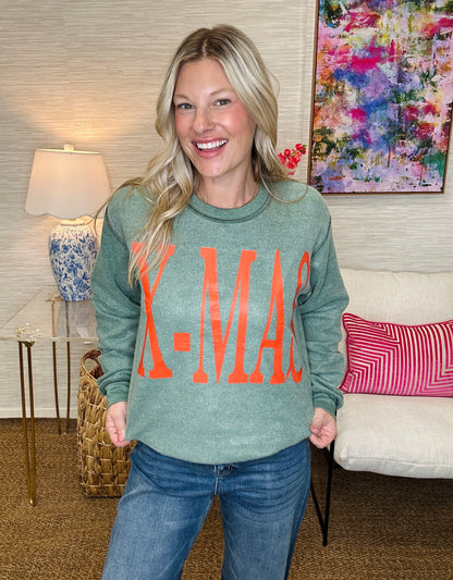 PF Doorbuster-Reversible Pullover-Holiday