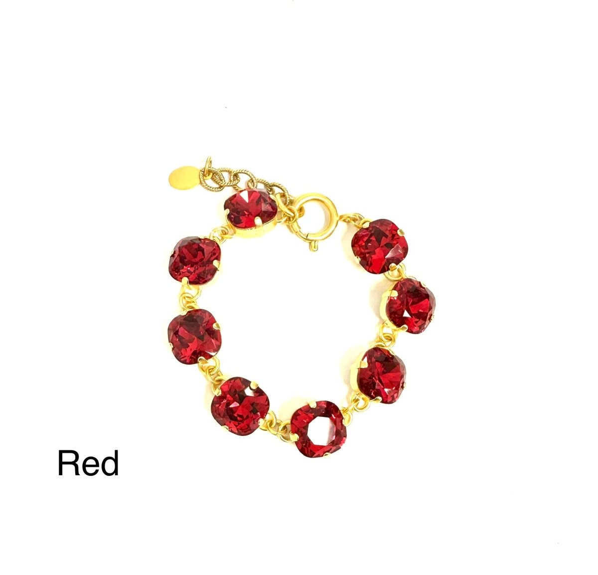 The Gold Crystal Bracelet