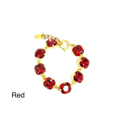 The Gold Crystal Bracelet
