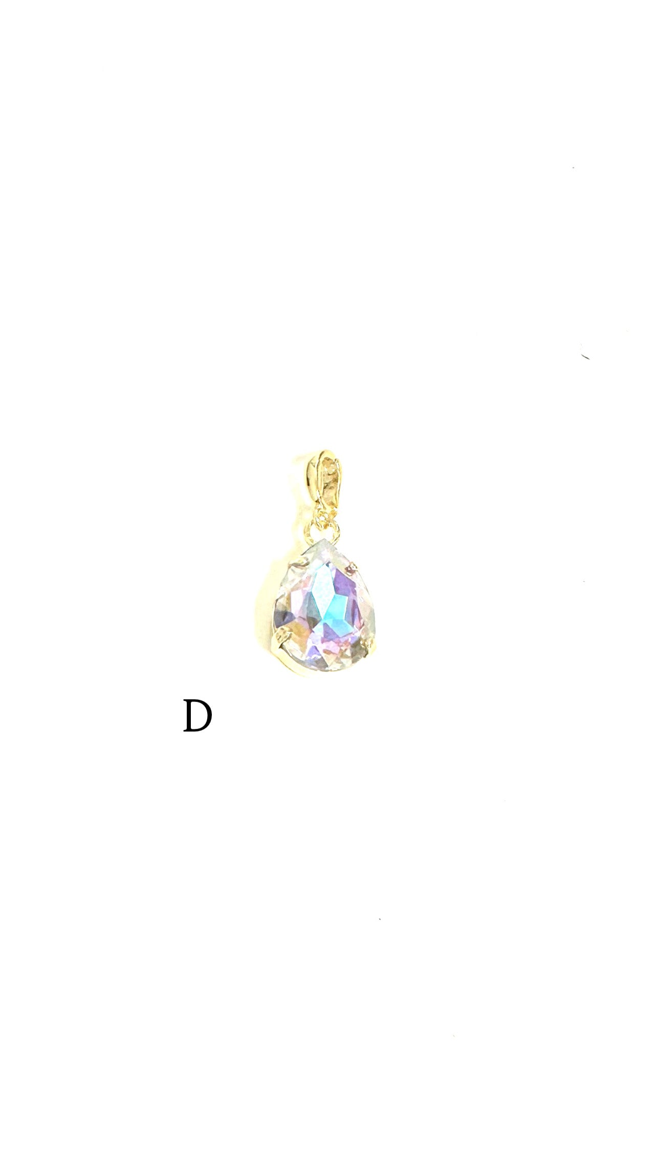 The Magic Teardrop Charm