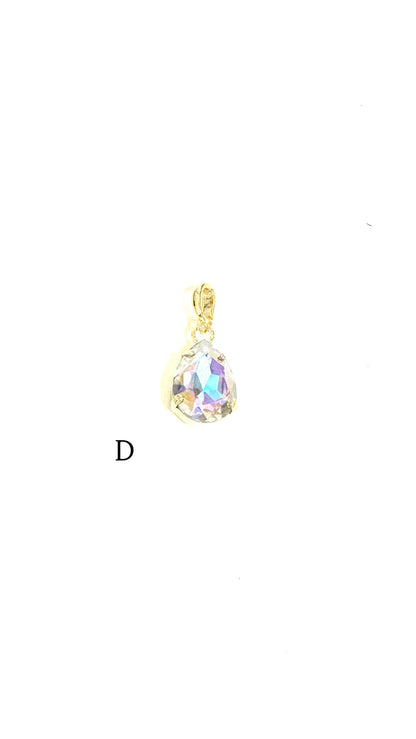 The Magic Teardrop Charm