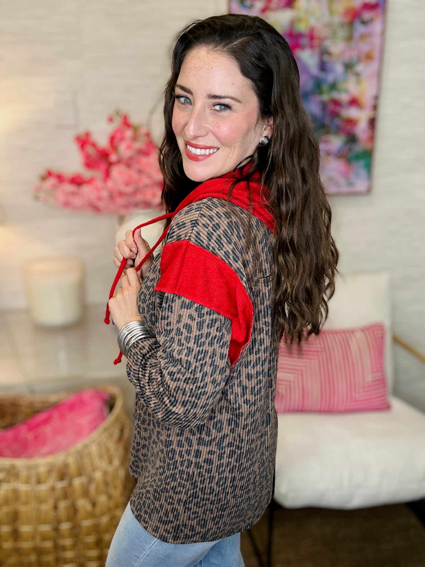 The Brownie Batter Top - AS