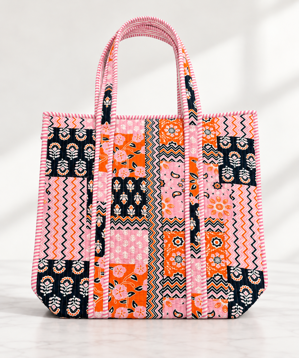 The Bright Paisley Tote