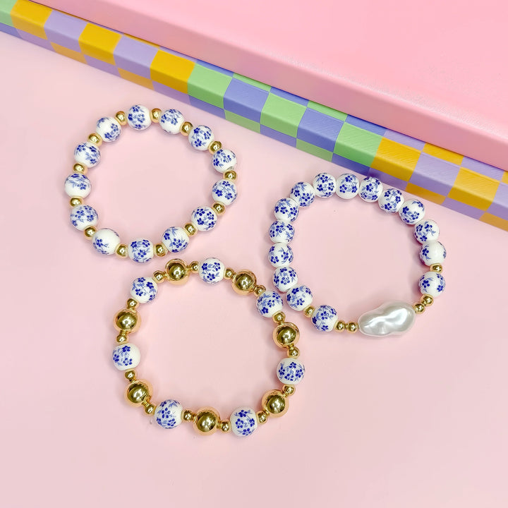 The STEAL Old Fashioned Beaded Bracelet Set