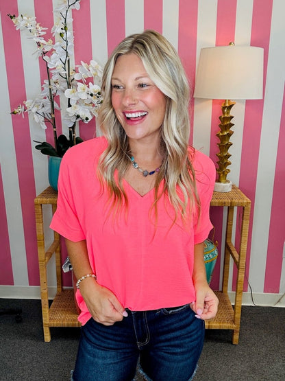 The Lyla Top - 8 Colors