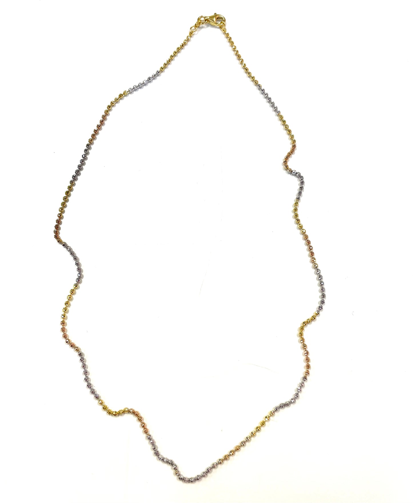 The Sparkly Trio Ball Chain