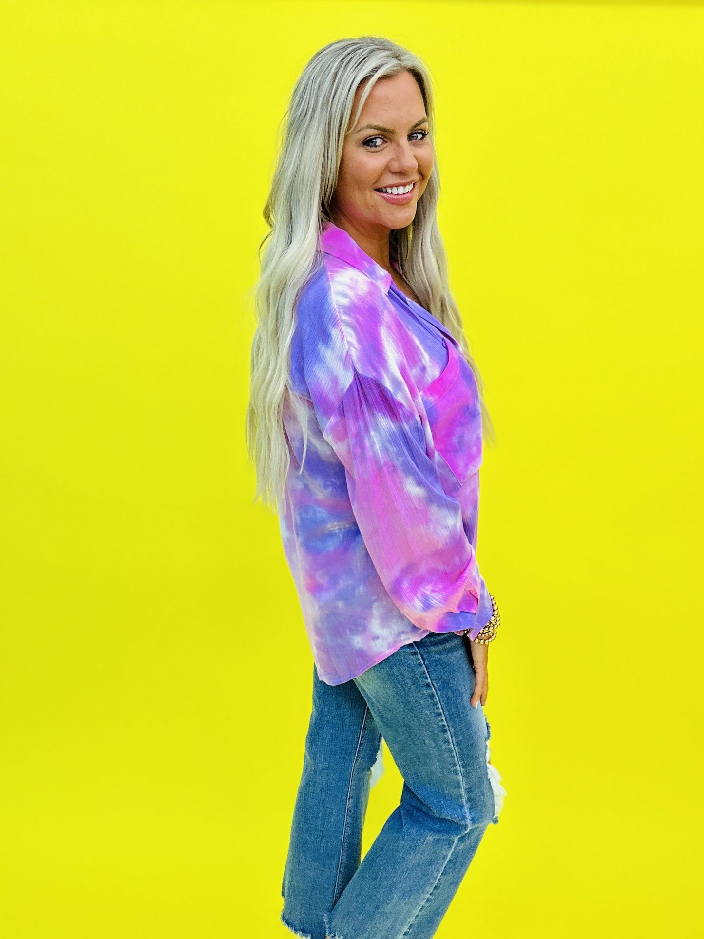 The Raleigh Top in 2 Colors/AS