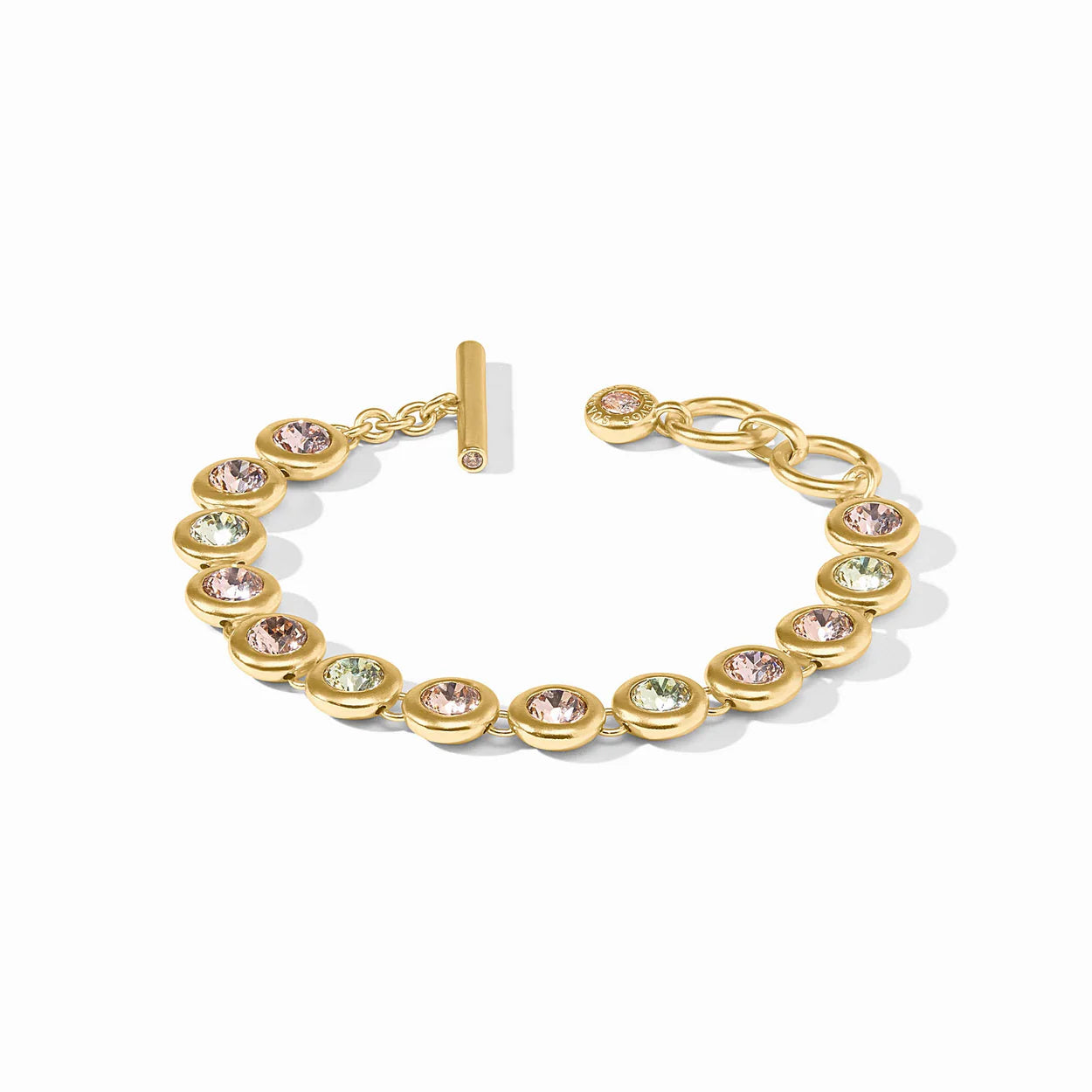 JV Rainbow Tennis Bracelet