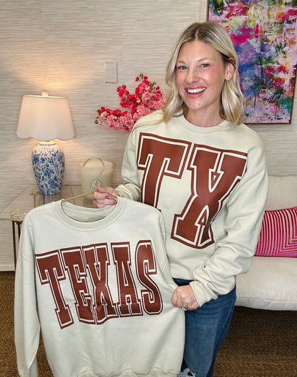 PF Doorbuster-Reversible Pullover-Texas