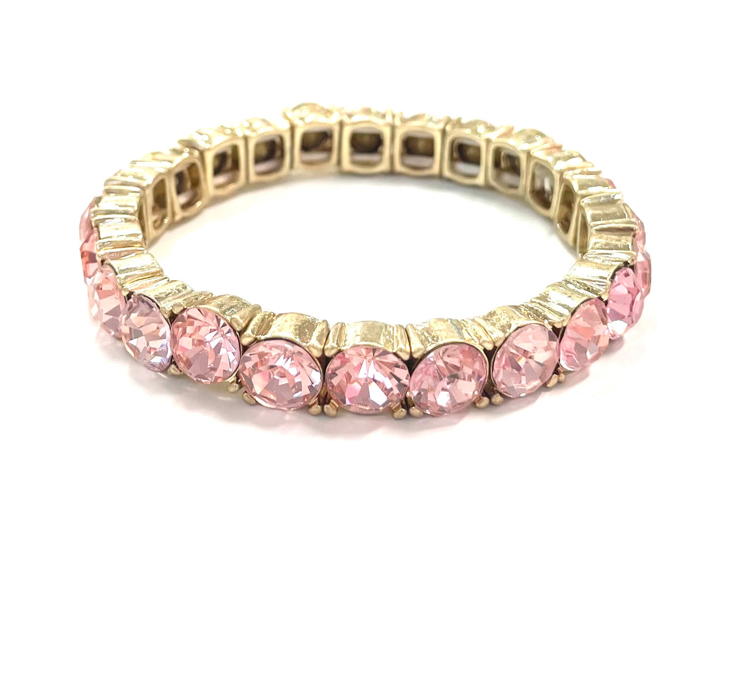 The Bling Stretch Bangle- 7 Colors