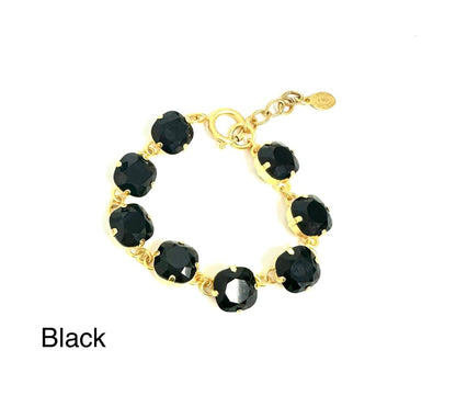 The Gold Crystal Bracelet