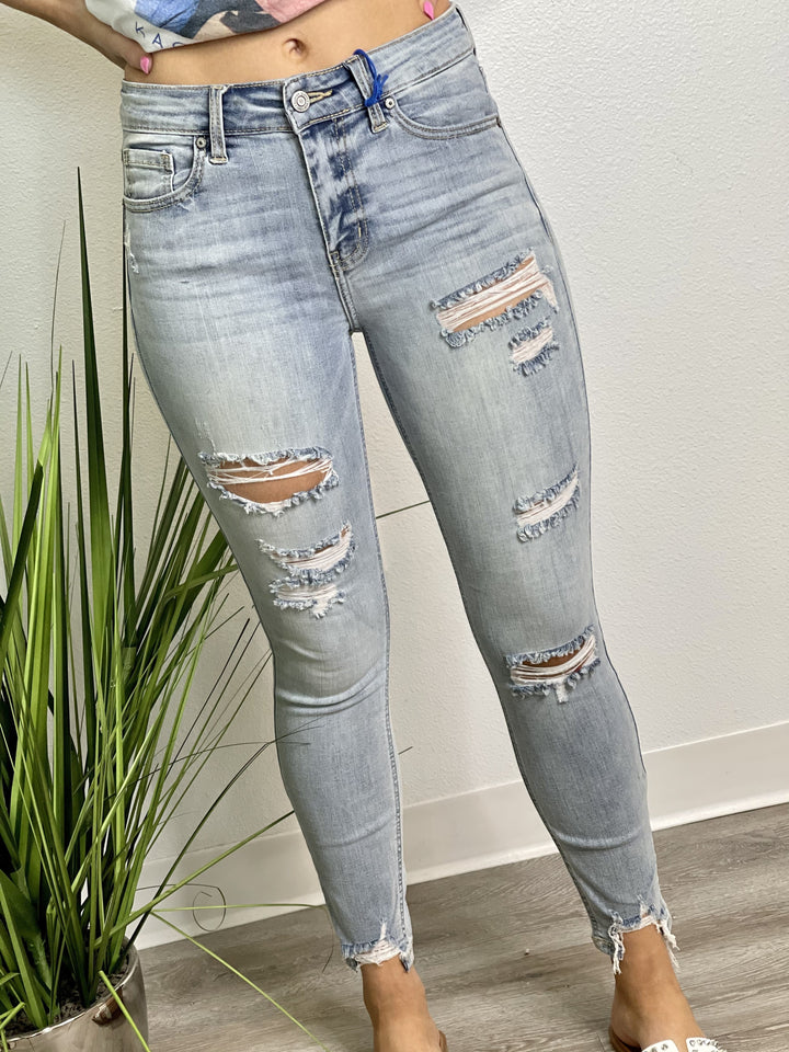 The Clara High Rise Skinnies