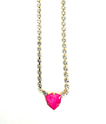 TOVA Rhys Triangle Necklace