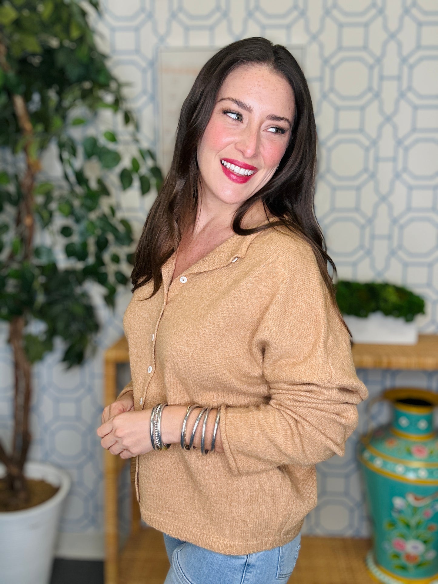 The Worth The Trip Cardigan- Lots