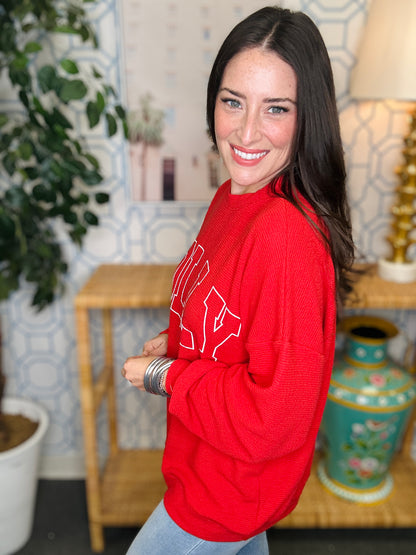 The Jolly Honey Knit Pullover- 2 Colors